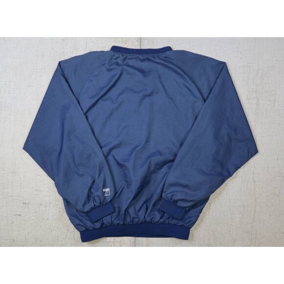 Vtg 90s Dallas Cowboys Game Day Windbreaker Pullover Size Medium - Picture 5 of 9